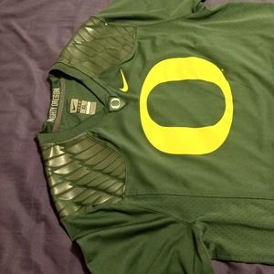Nike XL Oregon Ducks Football Official game jersey